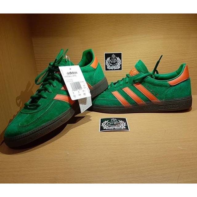 Adidas Spezial St.Patrick Green