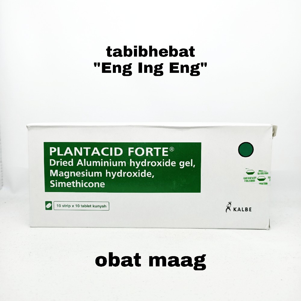 Plantacid Forte TABLET Box