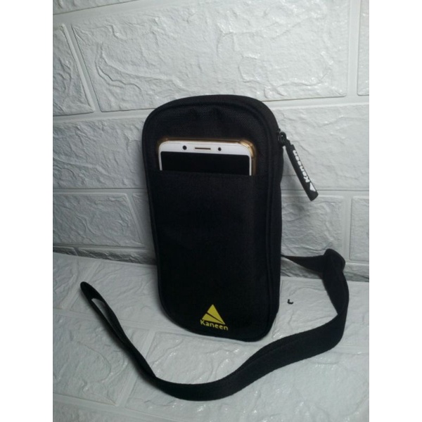 Tas Kalung Hp Waterproof / Tas Kalung Pria Keren / Tas Kalung Hp Wanita