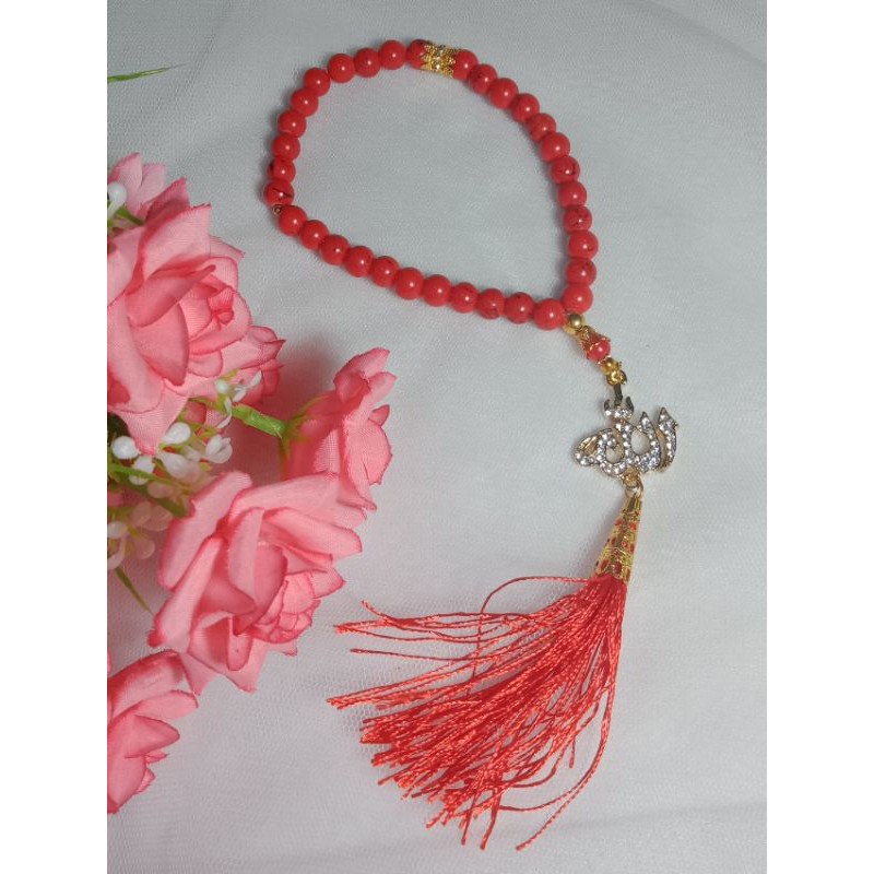 Tasbih lafadz ALLAH | Tasbih mutiara lilin