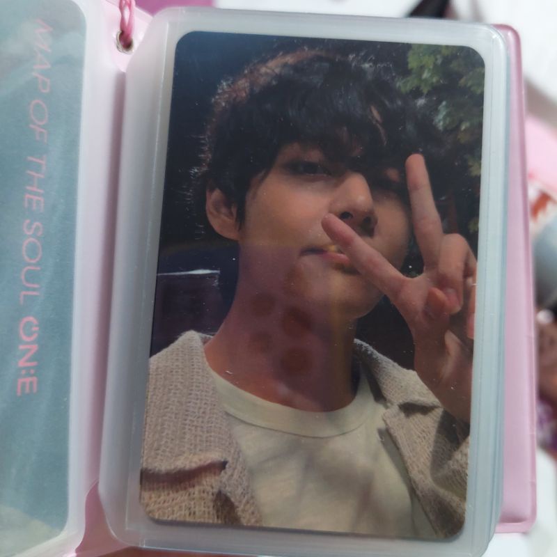 V Taehyung Mots Journey MOTS 7 regular Japan JP album umjs umj JK PHOTOCARD BTS OFFICIAL TOKO HIJAU 