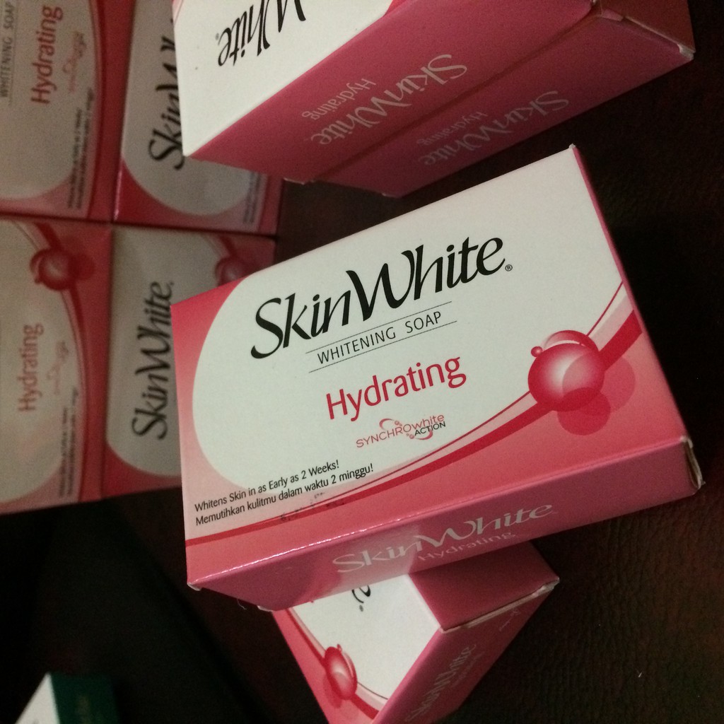 Skinwhite soap hydrating whitening soap