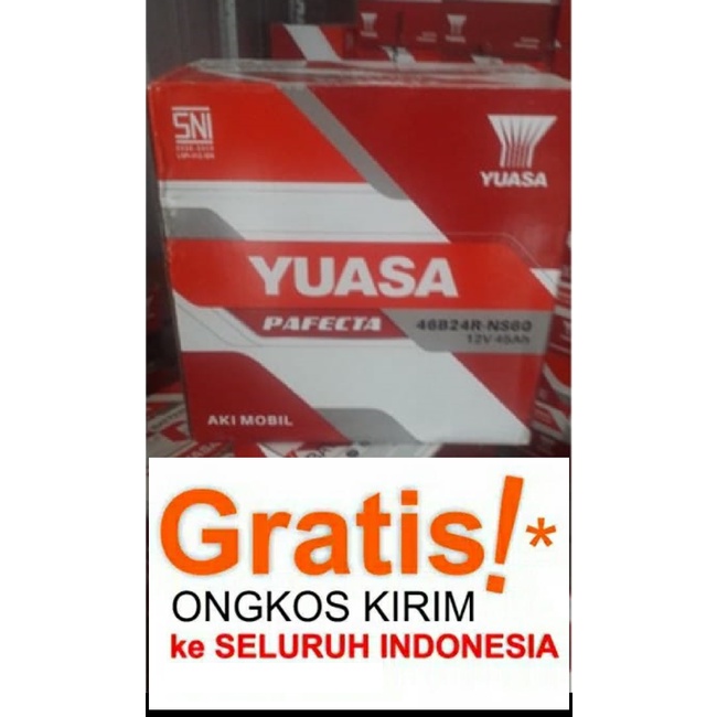 aki mobil avanza yuasa ns60 original