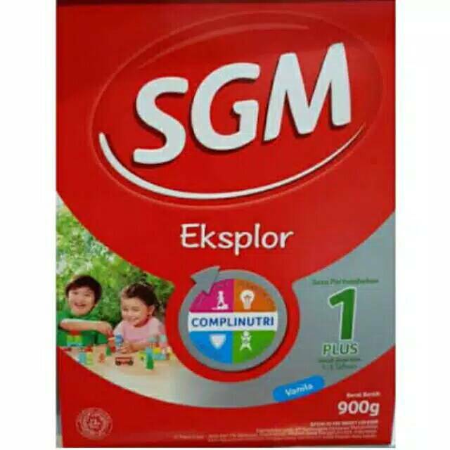 SGM Eksplor 1 plus 900 g rasa madu dan vanila