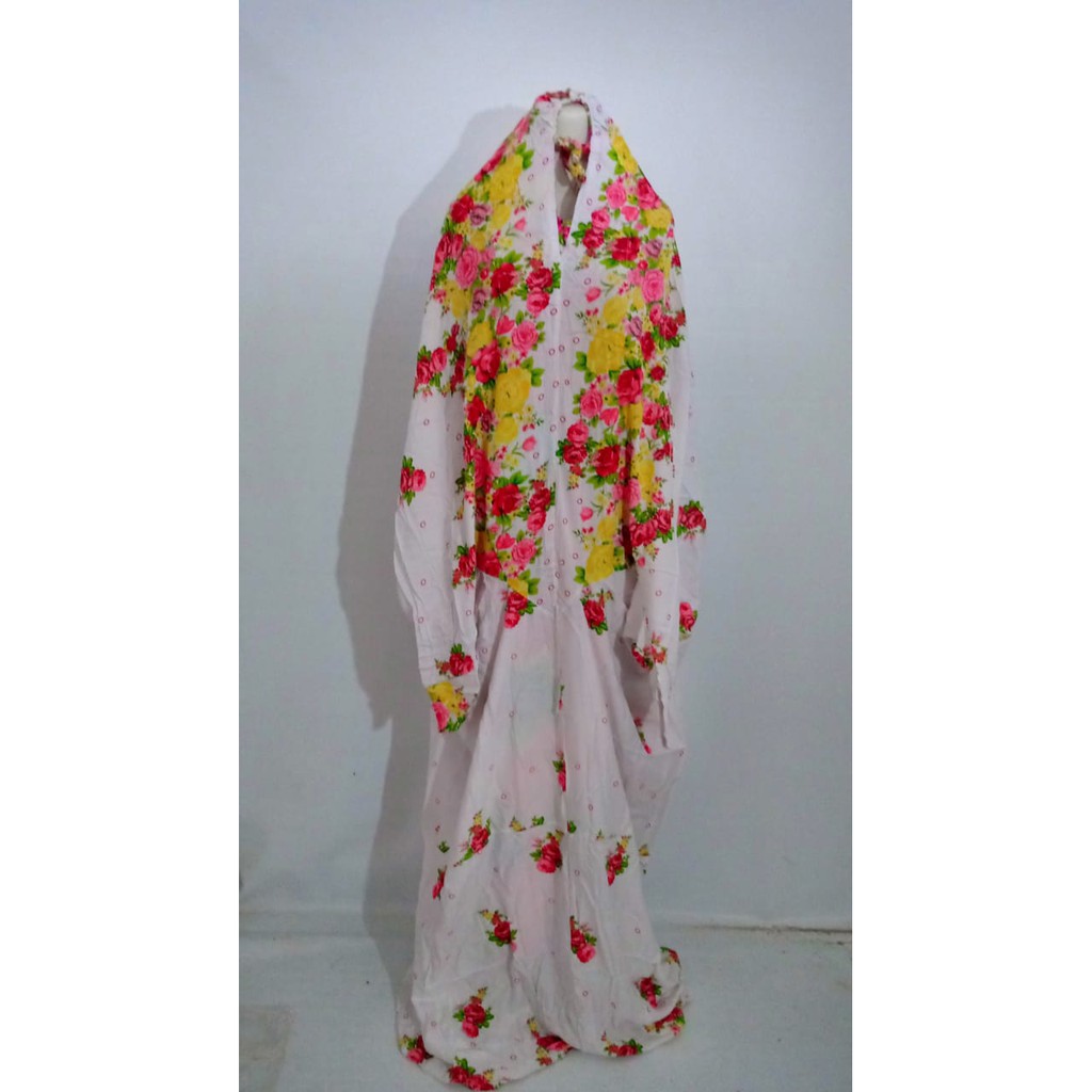 mukenah bali terusan - mukena terusan - rukuh terusan