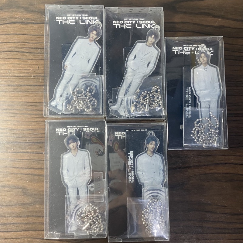 acrylic stand md the link jaehyun taeyong mark haechan taeil