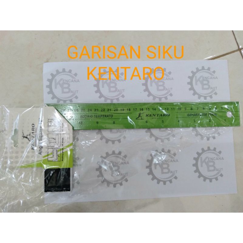 GARISAN SIKU / PENGGARIS SIKU KENTARO