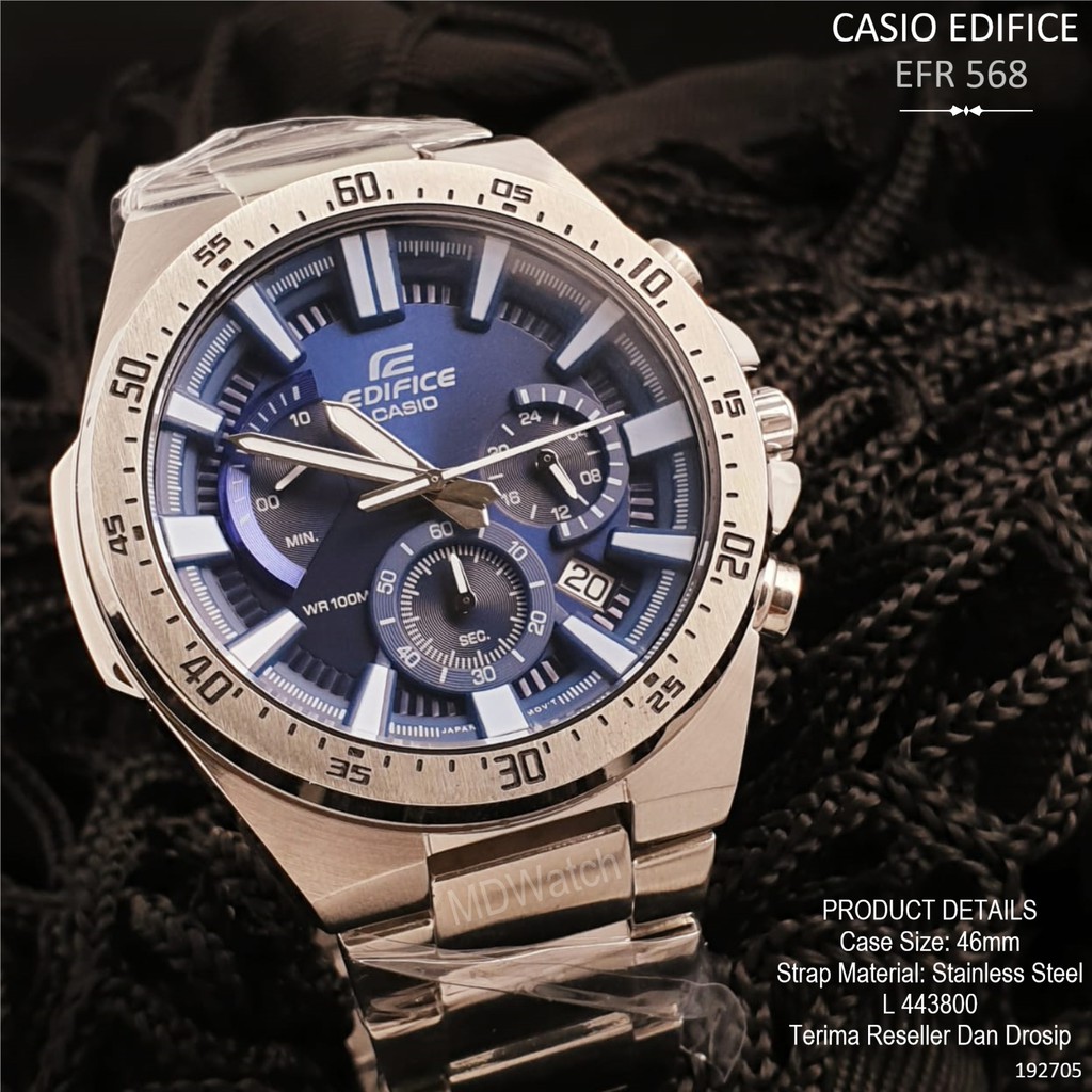 casio edifice ef 563