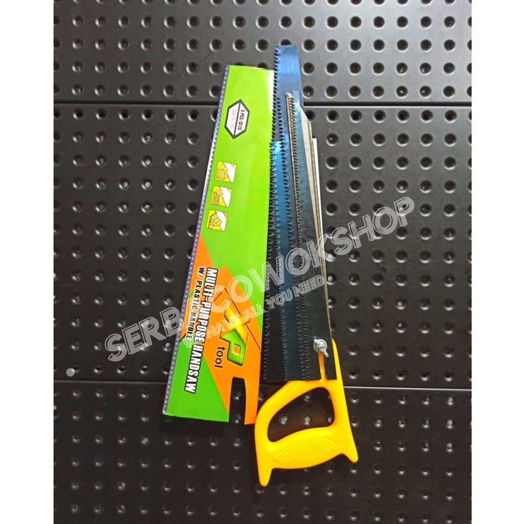 Xp Tool Gergaji Set 5 Rupa Gergaji Multifungsi Gagang PVC ATS Termurah Berkualitas