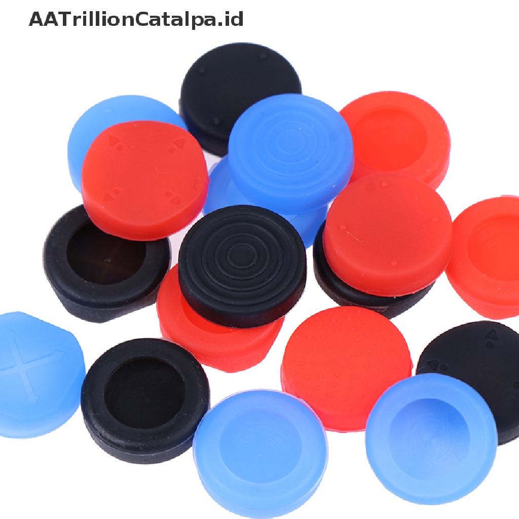 (AATrillionCatalpa) 6 In 1 Thumbstick Analog Joystick Untuk PSV1000 / 2000 PSVita