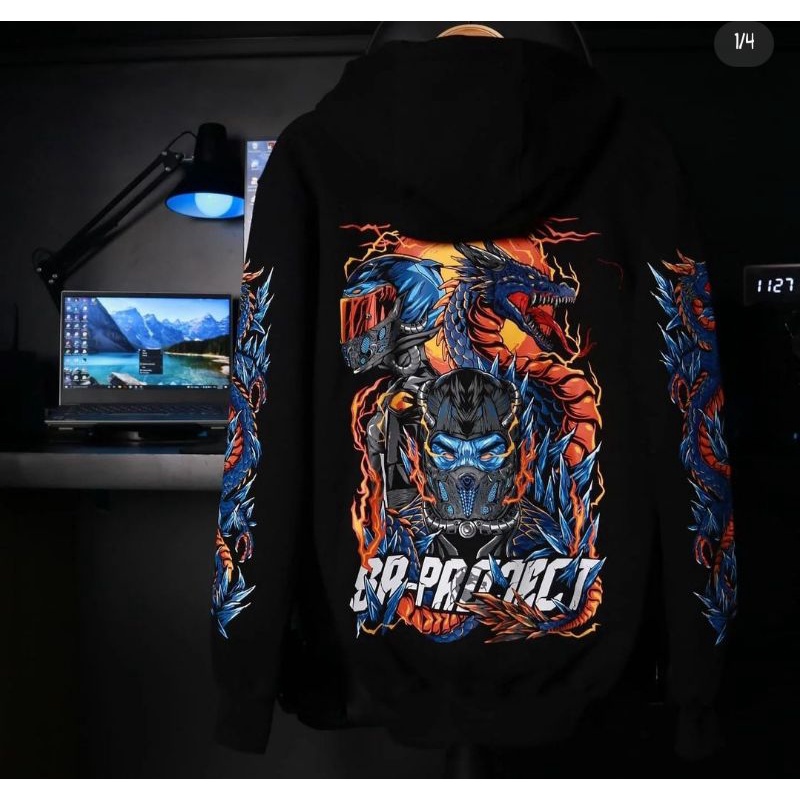 HOODIE SR PROJECT SUB ZERO