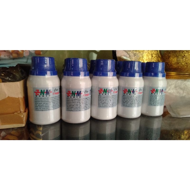 (100% Original)minyak ZNM MUBAROKAH CAP 4 TONGKAT