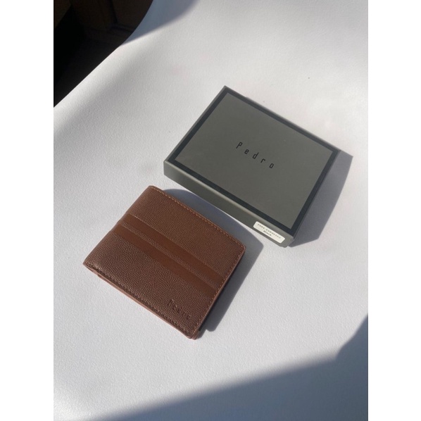 PDR Men's Wallet (11x9x3 cm)/ Dompet Pria Pedro