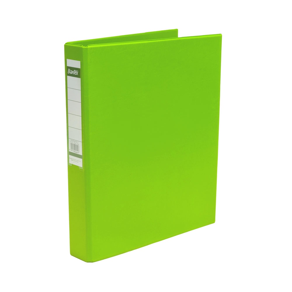 

Bantex A4 Ring Binder 2 Ring D 25 mm Lime #8222 65