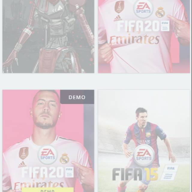 Jual ID Origin PC berisi fifa 20, fifa 16, fifa 15 semua ORIGINAL + cd