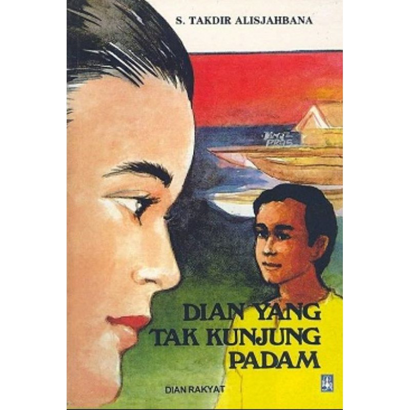 Download Novel Sastra Roman DIAN YANG TAK KUNJUNG PADAM- ST. ALISJAHBANA