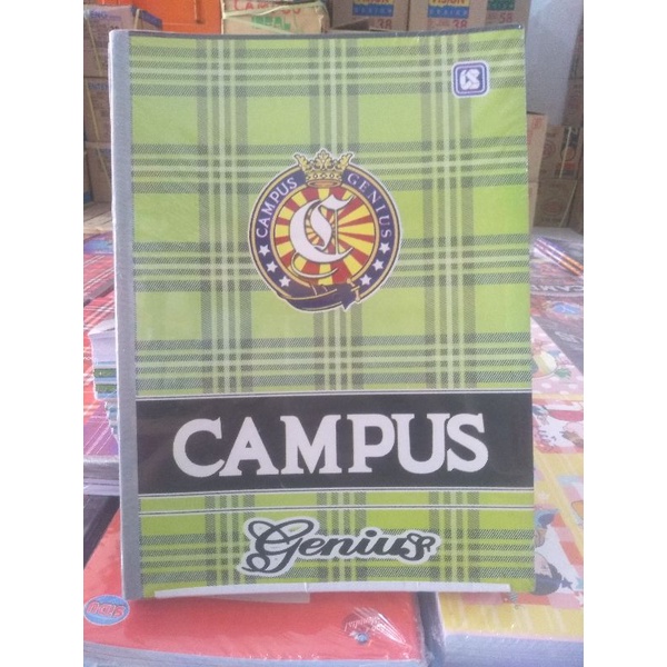 

BUKU TULIS / CAMPUS 42 / BUKU TULIS BOXY