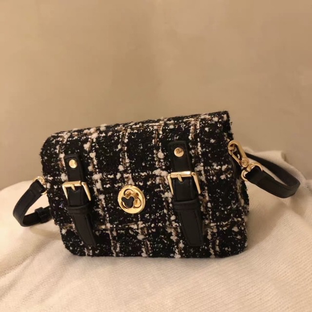 NRETRO - slingbag / tas selempang kotak mickey disney