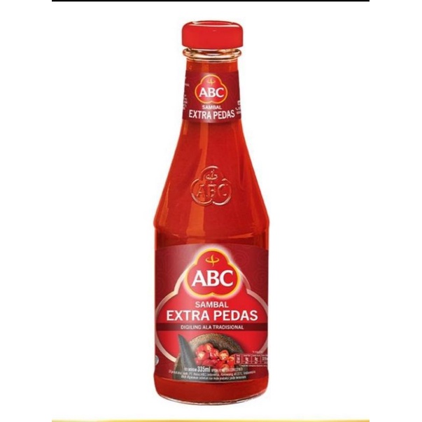 

ABC Saus Sambal Extra Pedas 335ml