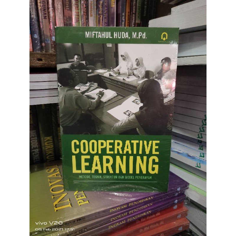 Jual Cooperative Learning Metode Teknik Struktur Dan Model Penerapan ...