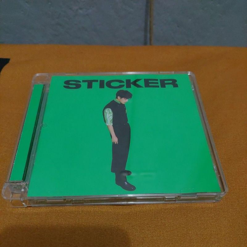 NCT 127 STICKER JEWEL CASE ONLY FREE YUTA AR CLIP