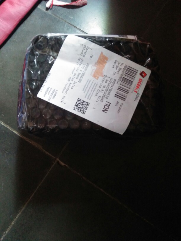 Kemeja Batik Pria Lengan Panjang Size M L Xl Xxl  Bswart Batik Hrb026 Kenongo Hem Panjang Padi