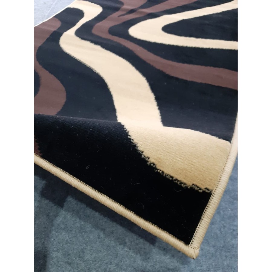 KARPET STARDUST 100 X 150 ST 15 BROWN-2