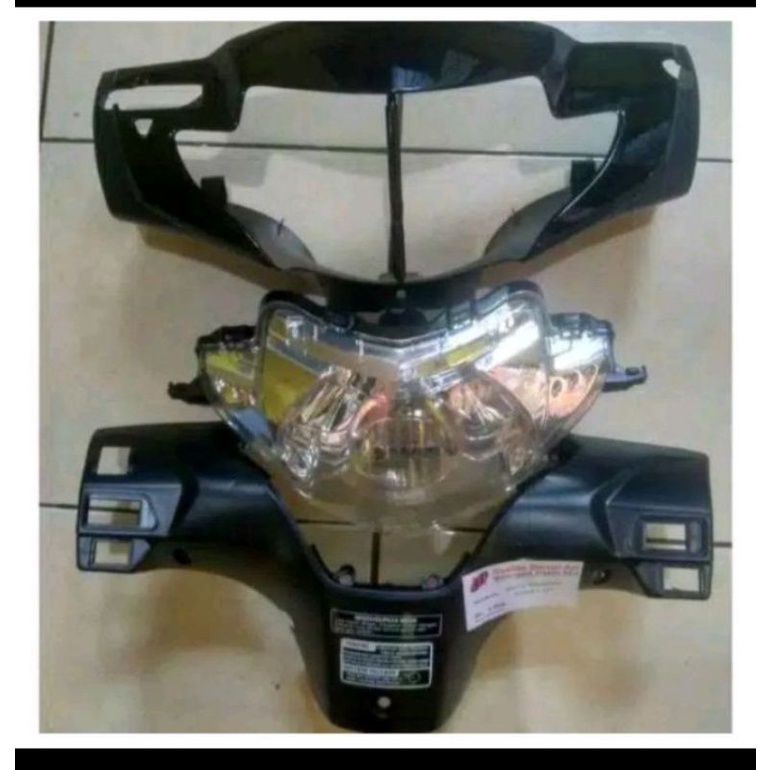 batok kepala motor Supra x 125 lama