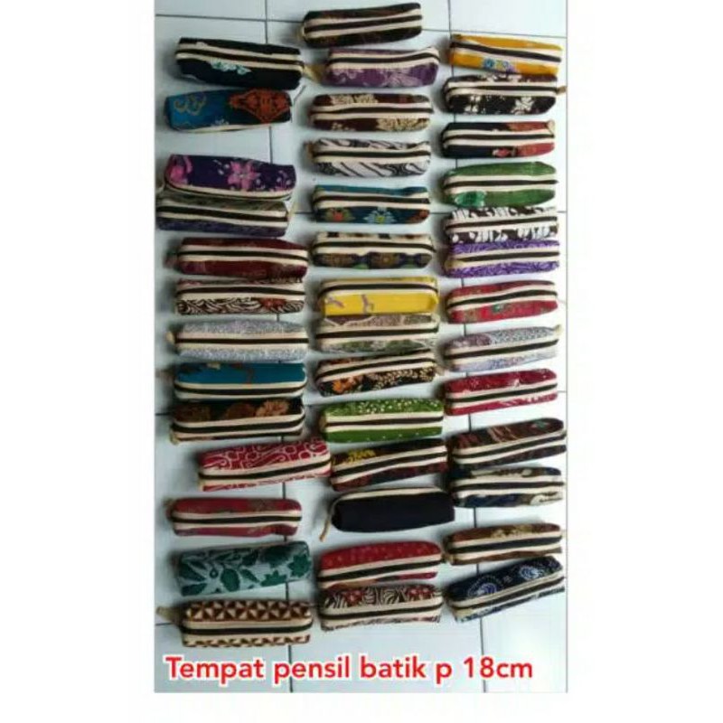 

tempat pensil batik premium/souvernir batik