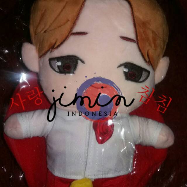 BTS Jimin Fansite Doll