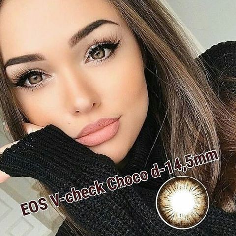 Softlens EOS V-Check Choco