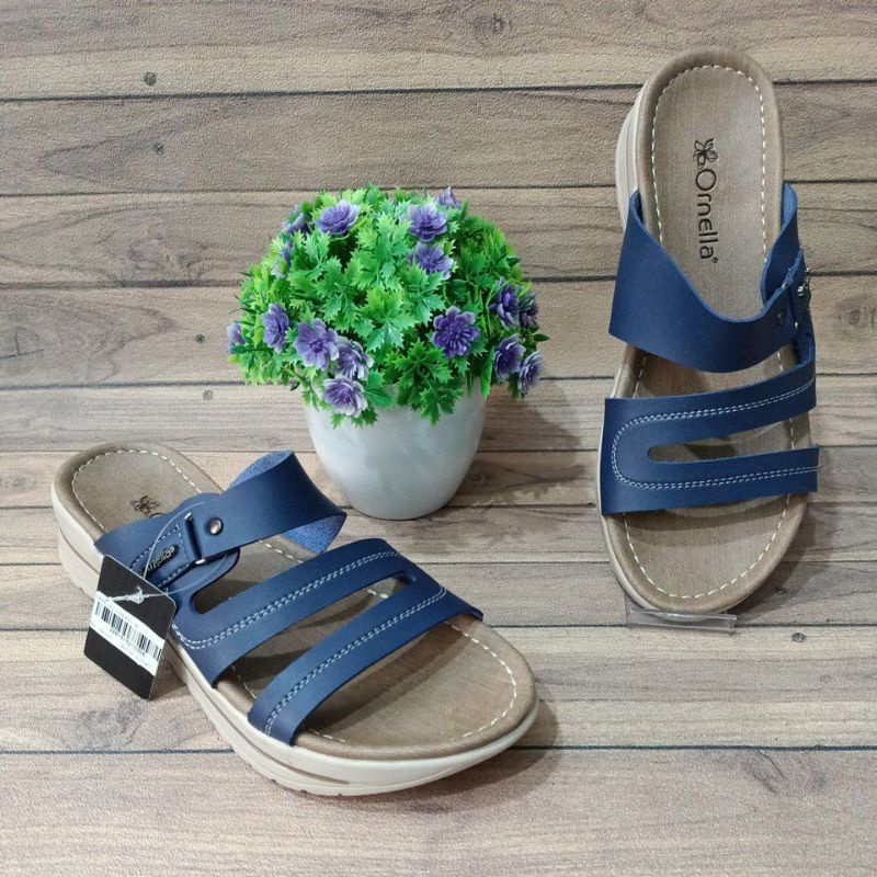 ORNELLA SANDAL WADGES WANITA