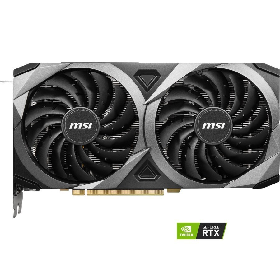 Vga MSI RTX 3060 TI Ventus OC 2x 8GB - MSI Vga Geforce RTX 3060TI Ventus OC 8GB 2X