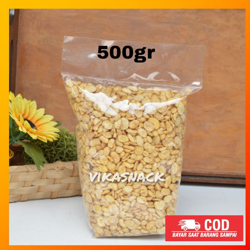 

500gr Kacang Merci Jaipong / Kacang Koro Kupas Jaipong