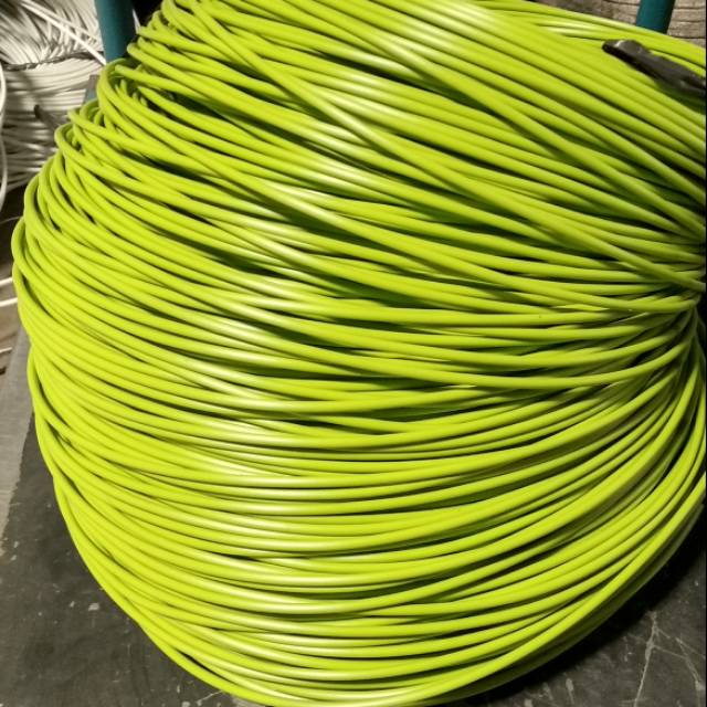 beli banyak ongkos kirim 1kg Bahan rotan sintetis harga perkilo tali rotan bulat ukuran 3,8mm pengan