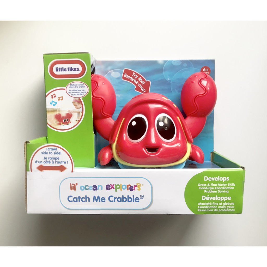 Little Tikes Catch Me Crabbie