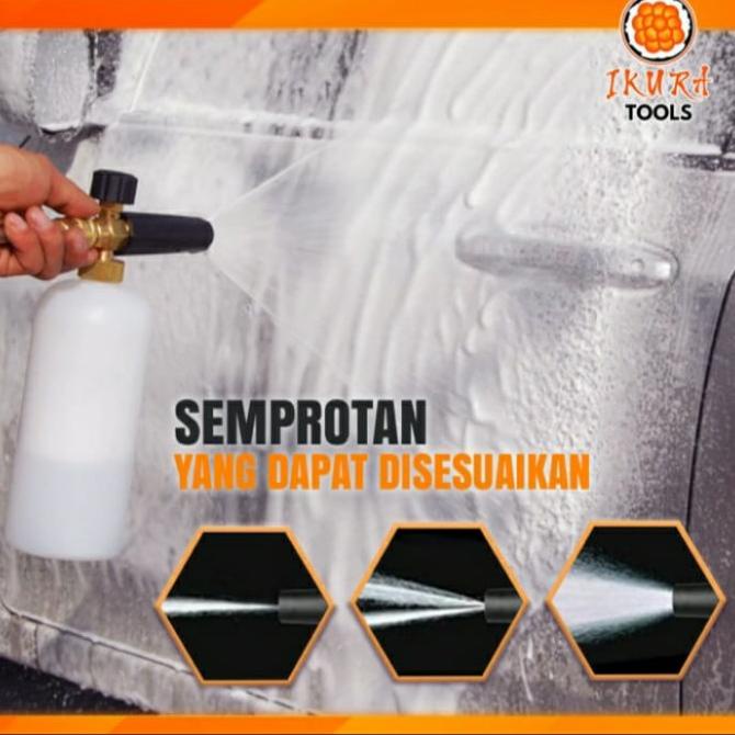 Foam Lance Jet Cleaner Krisbow,Orion,Benz,Multipro,Ryobi,Bosch Aquatak Uvonix