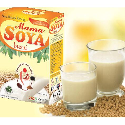 

On Salee Mama Soya - Susu Kedelai Ibu Menyusui Cuci Gudangg