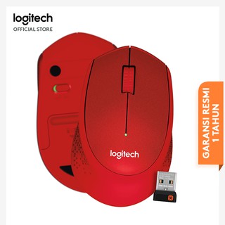 Logitech M331 Wireless Silent Mouse | Shopee Indonesia