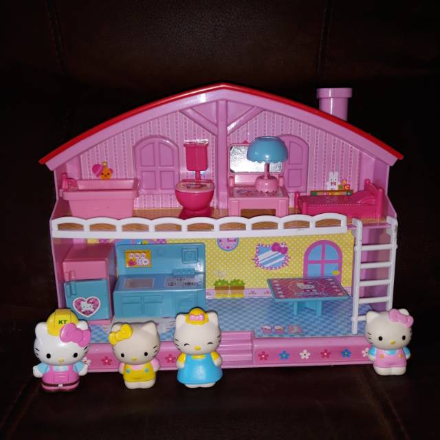 Jual Hello kitty rumah rumahan Indonesia|Shopee Indonesia