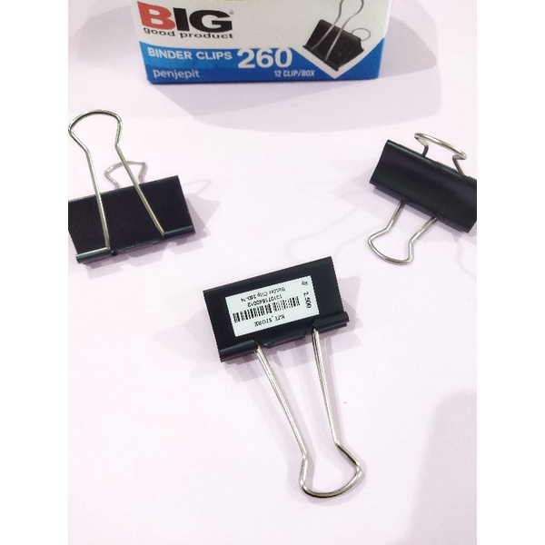 

BINDER CLIPS 260 PENJEPIT KERTAS 260