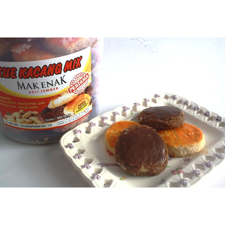 

KUE KACANG MIX MAKENAK MAK ENAK ASLI JEMBER 900gram