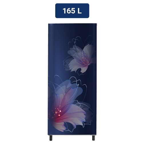 Midea Kulkas (Refrigerator) satu pintu 165 Liter HS-196HB