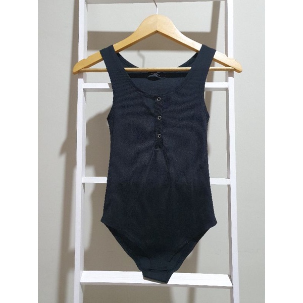 Bodysuit Black Miss Valley