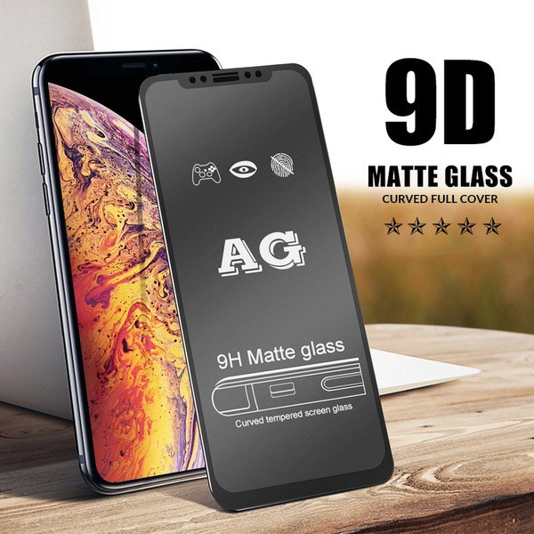 Tempered matte glass full cover iphone 6 6+ 7 7+ 8 8+ X Xs Xr 11 11pro 11pro max xs max 12 mini 12 12 pro 12pro max