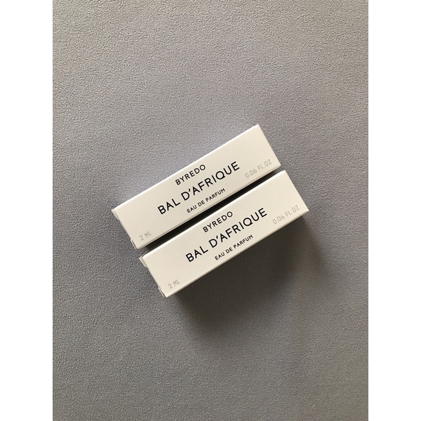 BYREDO BAL D'AFRIQUE • JAEHYUN - YUTA