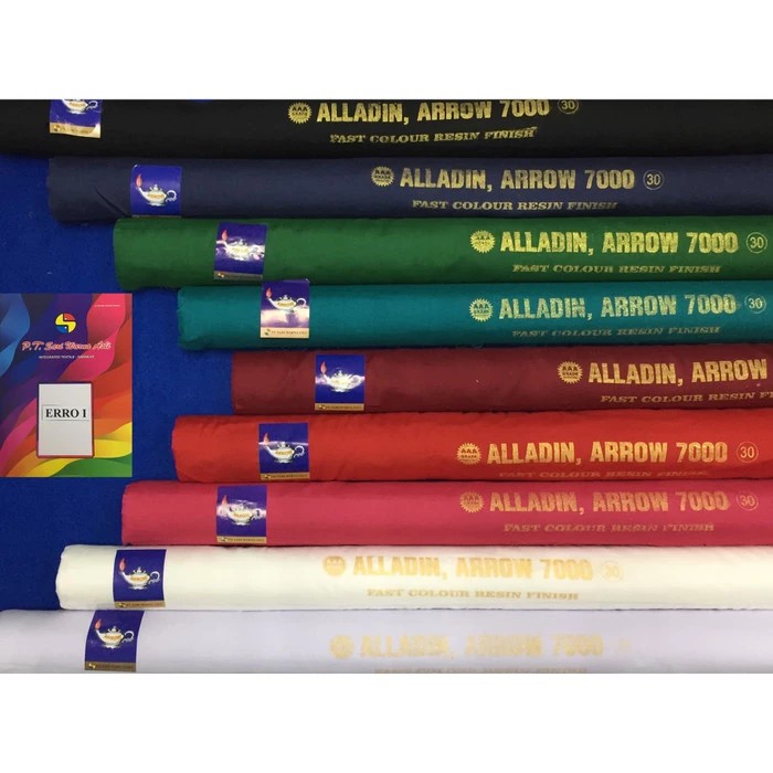 KAIN ERRO ALADIN KATUN LEMBUT FURING, KERUDUNG ( KHUSUS WARNA)