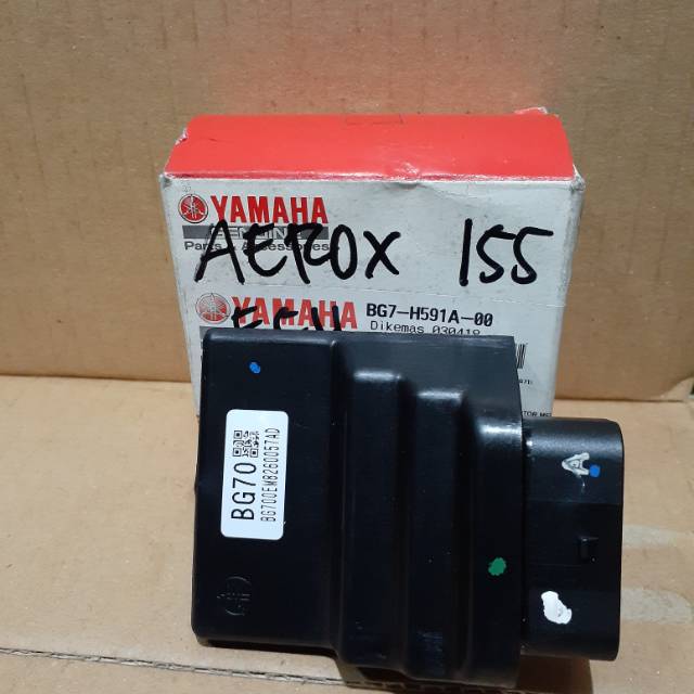 Ecu aerox 155 orisinil ygp