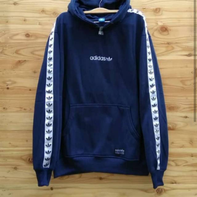 Jaket Adidas L-XL-XXL FLEECE TEBAL