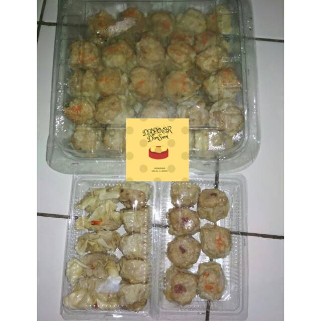 

Dimsum Mix (Ayam dan Udang